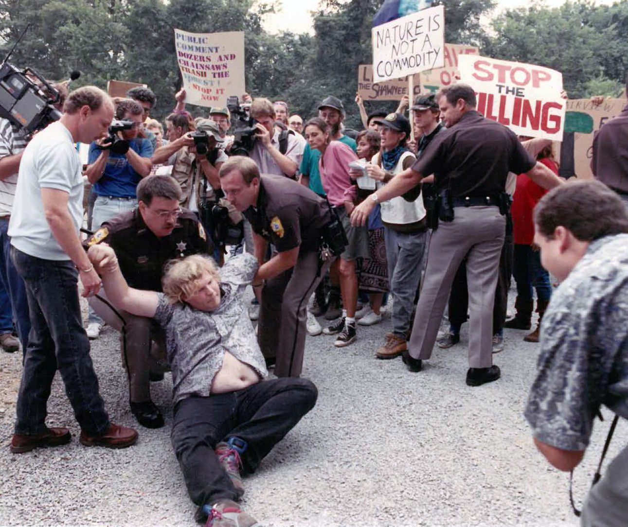 Fairview protests